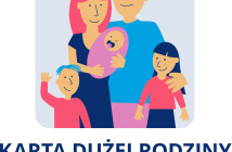 Logo Karta Dużej Rodziny