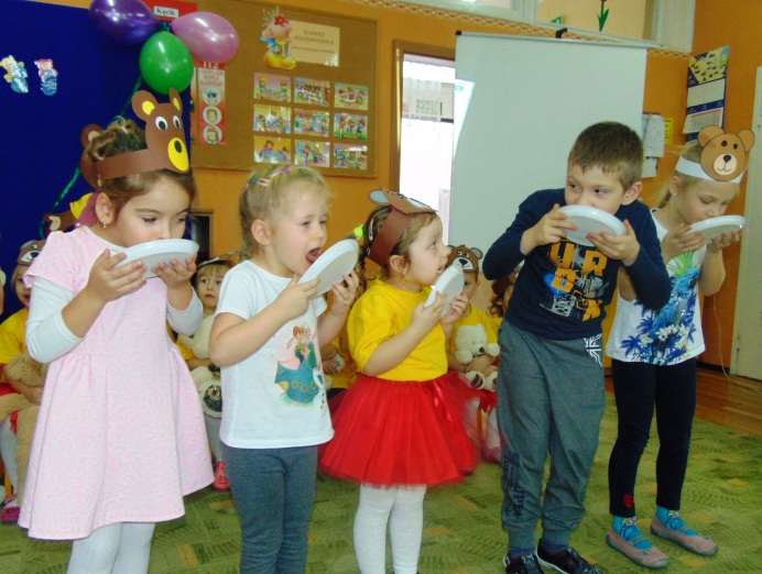 „Światowy Dzień Pluszowego Misia w Jarzębince”