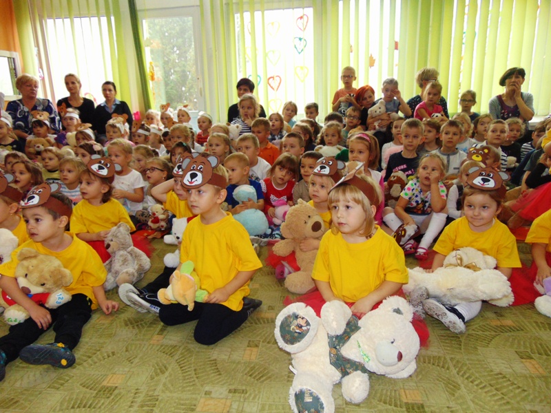 „Światowy Dzień Pluszowego Misia w Jarzębince”
