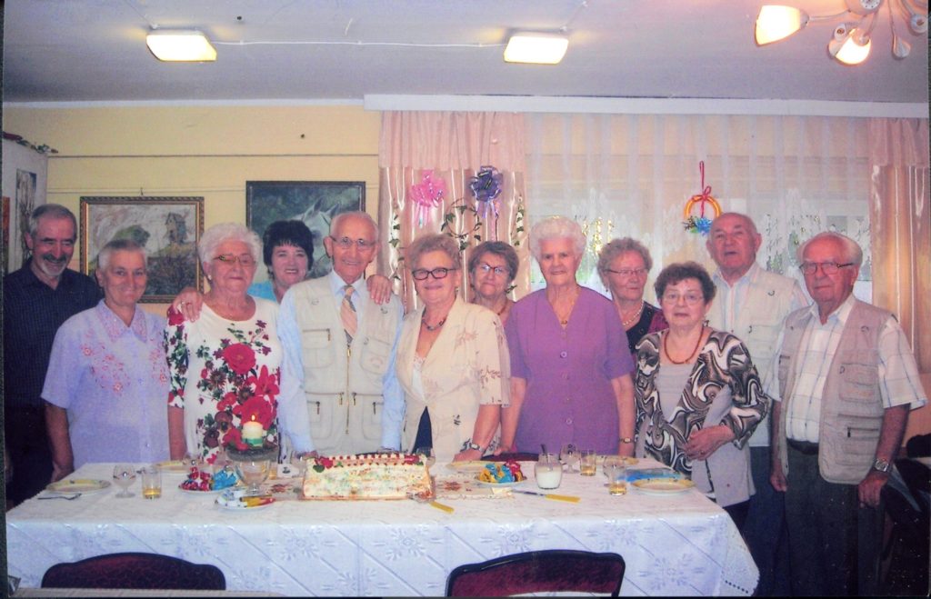  90 Urodziny członków Klubu Seniora "Odrodzenie"