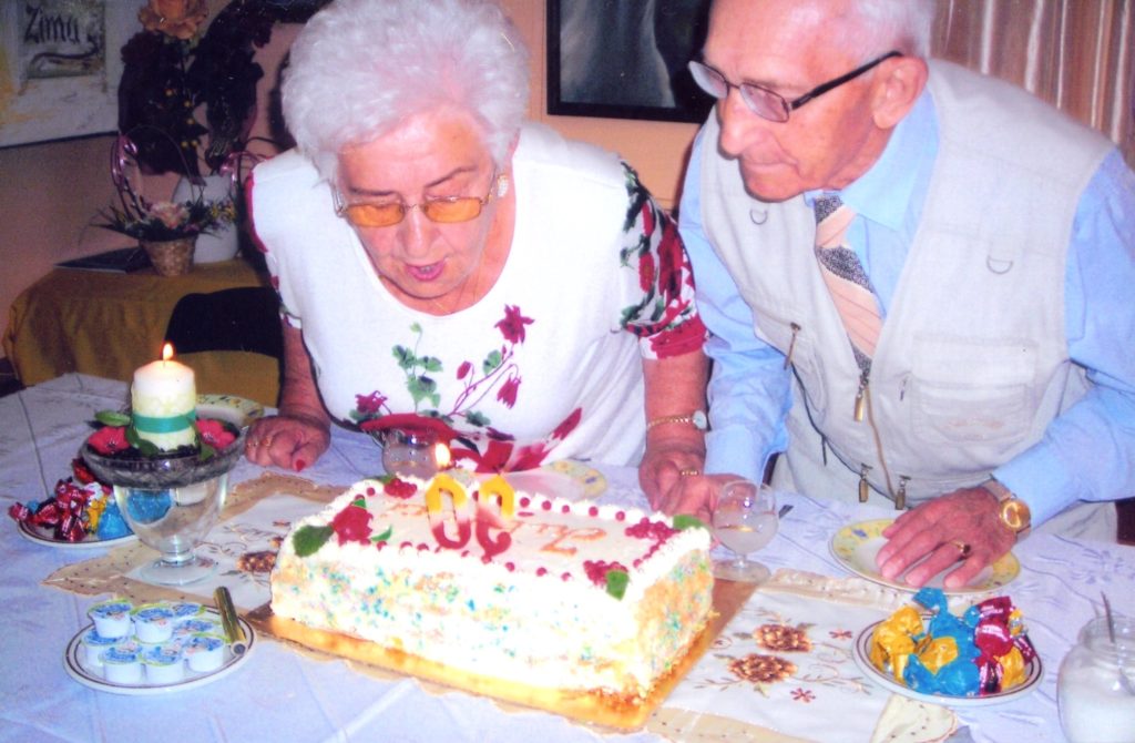  90 Urodziny członków Klubu Seniora "Odrodzenie"