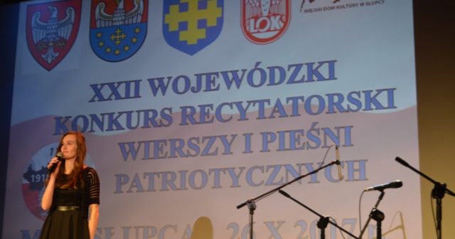 XXII wielkopolski konkurs recytatorski wierszy i pieśni patriotycznych