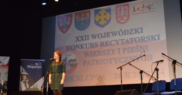 XXII wielkopolski konkurs recytatorski wierszy i pieśni patriotycznych