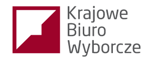 Krajowe Buro Wyborcze - logo