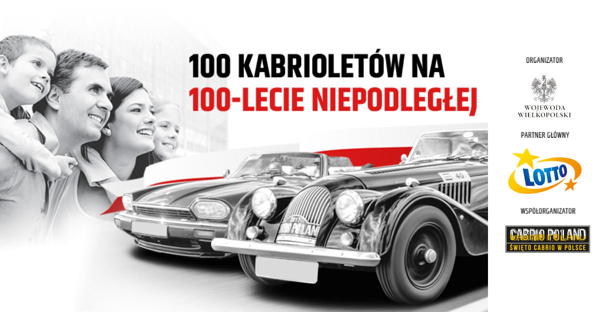 100 kabrioletów na 100-lecie Niepodległości