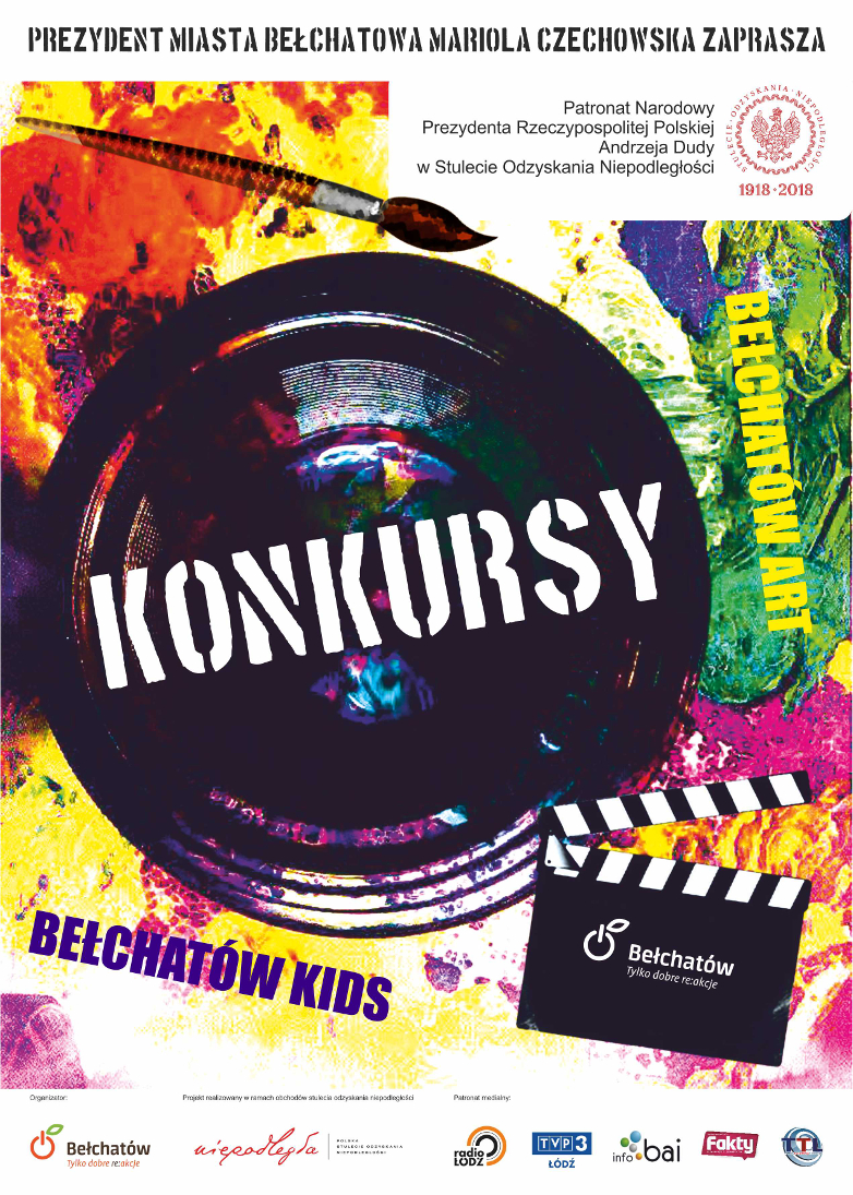 plakat Bełchatów ART Bełchatów KIDS strona
