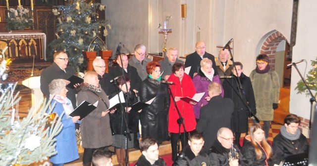 Koncert świąteczno-noworoczny Miejskiego Chóru Kanon i Orkiestry Dętej OSP Słupca