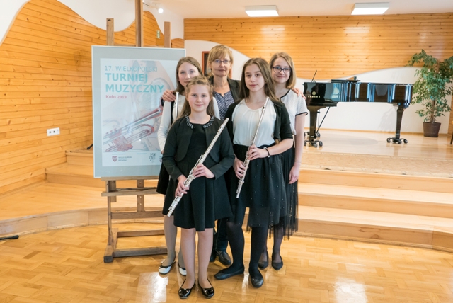 Nagrodzeni uczniowie Szkoły Muzycznej